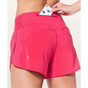 Womens Lululemon Real Quick Short